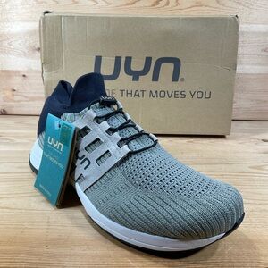 NIB UYN Nature Tune Shoes Marino Men’s 12.5  EU 47 Grey Sand Carbon Wool Y100043